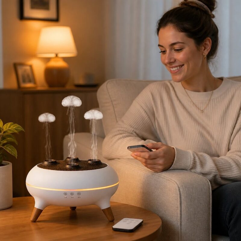 Medusa Jellyfish Aroma Diffuser, avatar usage