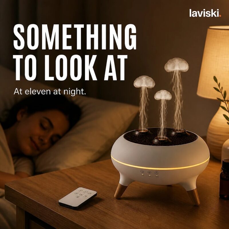 Medusa Jellyfish Aroma Diffuser, desired outcome