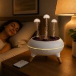 Medusa Jellyfish Aroma Diffuser, solution / transformation
