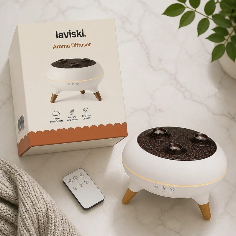 Medusa Jellyfish Aroma Diffuser, what's included