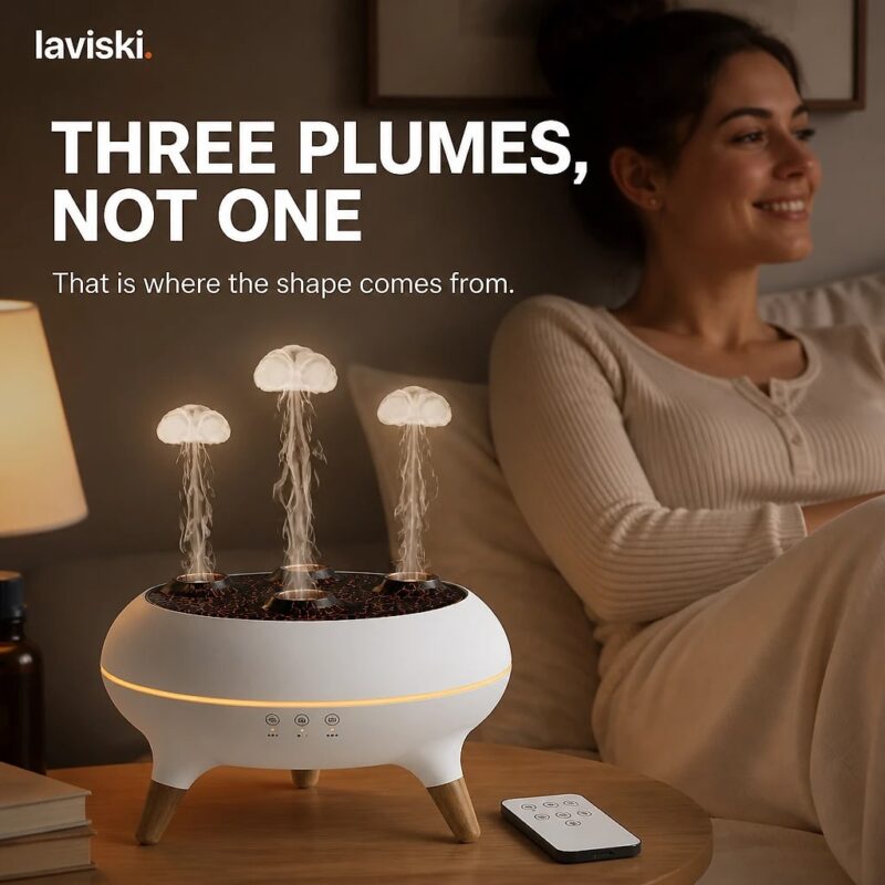 Medusa Jellyfish Aroma Diffuser, trust / durability