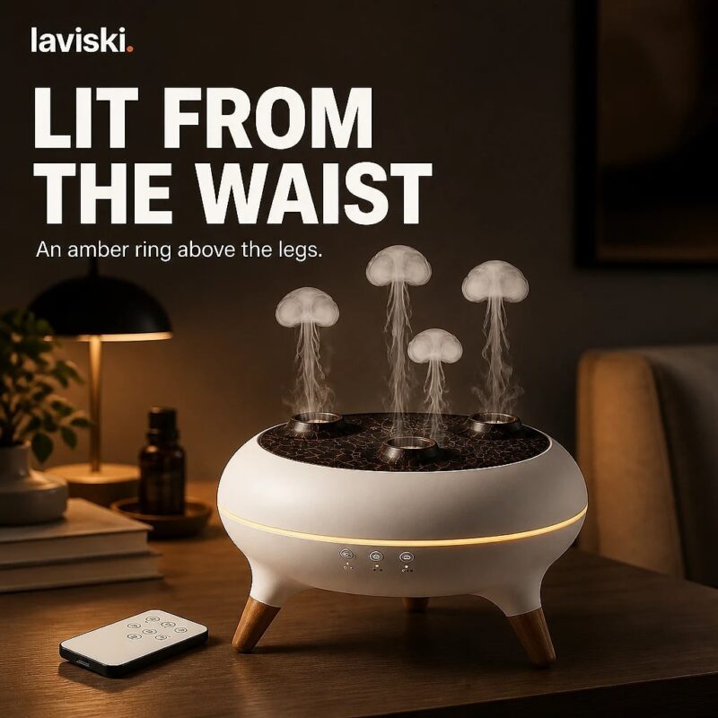 Medusa Jellyfish Aroma Diffuser, closing hero