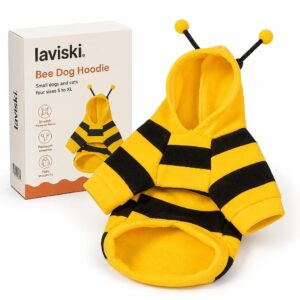 Melira Bee Dog Hoodie, main product hero