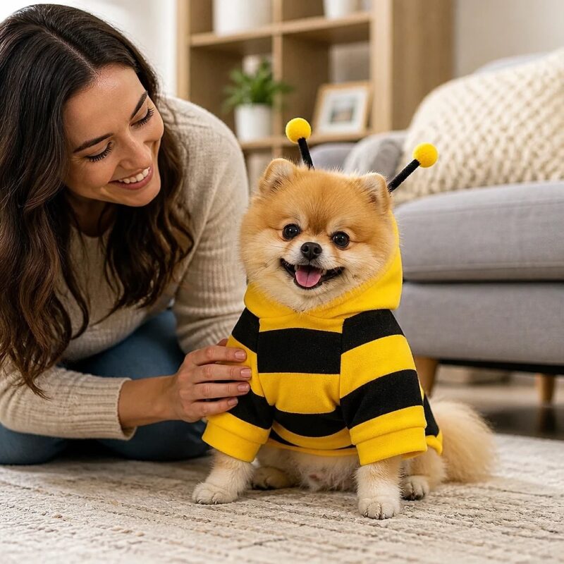 Melira Bee Dog Hoodie, avatar usage