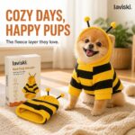 Melira Bee Dog Hoodie, desired outcome