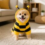 Melira Bee Dog Hoodie, solution / transformation