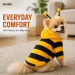 Melira Bee Dog Hoodie, trust / durability