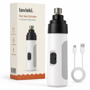 Minora Pocket Pet Nail Grinder, main product hero