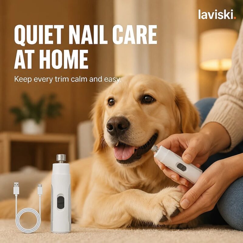 Minora Pocket Pet Nail Grinder, desired outcome