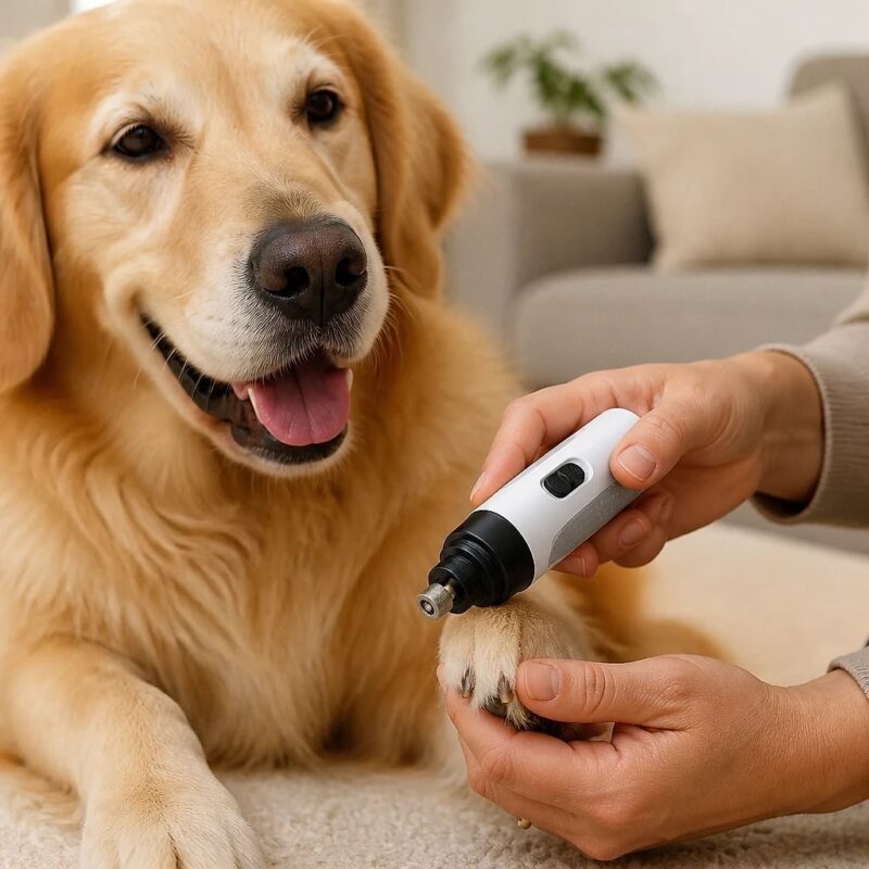 Minora Pocket Pet Nail Grinder, solution / transformation