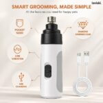 Minora Pocket Pet Nail Grinder, feature showcase