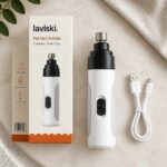 Minora Pocket Pet Nail Grinder, what's included