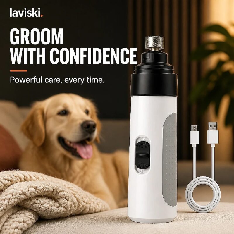 Minora Pocket Pet Nail Grinder, closing hero