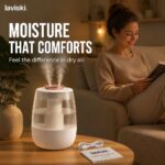 Mistara Ultrasonic Room Humidifier, desired outcome