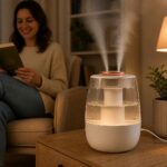 Mistara Ultrasonic Room Humidifier, solution / transformation
