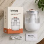 Mistara Ultrasonic Room Humidifier, what's included