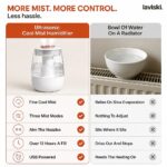 Mistara Ultrasonic Room Humidifier, comparison