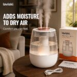 Mistara Ultrasonic Room Humidifier, trust / durability