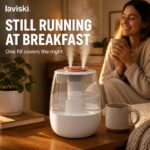 Mistara Ultrasonic Room Humidifier, closing hero