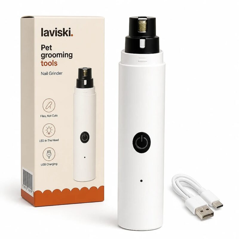 Molara Electric Pet Nail Grinder, main product hero