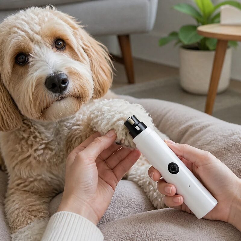 Molara Electric Pet Nail Grinder, avatar usage