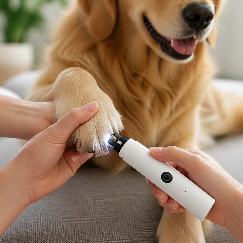 Molara Electric Pet Nail Grinder, solution / transformation