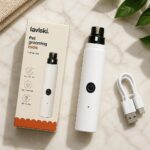 Molara Electric Pet Nail Grinder, what's included