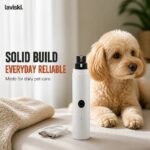 Molara Electric Pet Nail Grinder, trust / durability