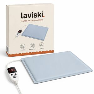 Nesta Large Heated Pet Mat, main product hero