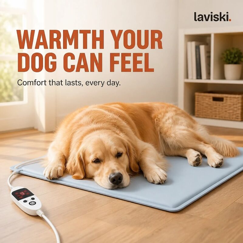 Nesta Large Heated Pet Mat, desired outcome