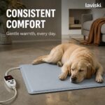 Nesta Large Heated Pet Mat, trust / durability