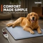 Nesta Large Heated Pet Mat, closing hero