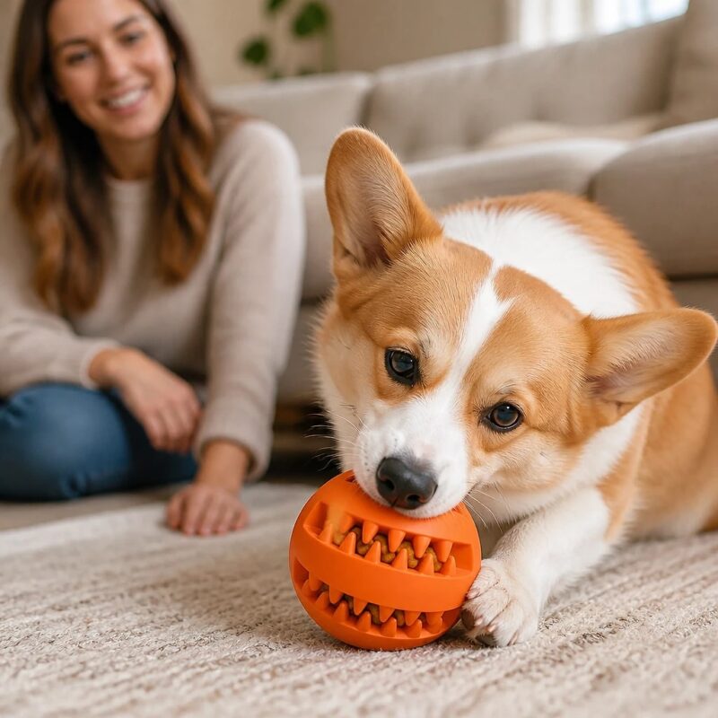 Nibbla Treat-Dispensing Rubber Ball, avatar usage