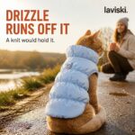 Nimbra Quilted Puffer Pet Jacket, desired outcome