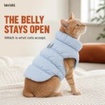 Nimbra Quilted Puffer Pet Jacket, trust / durability