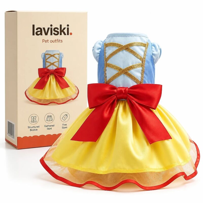 Nivea Storybook Princess Dog Dress, main product hero