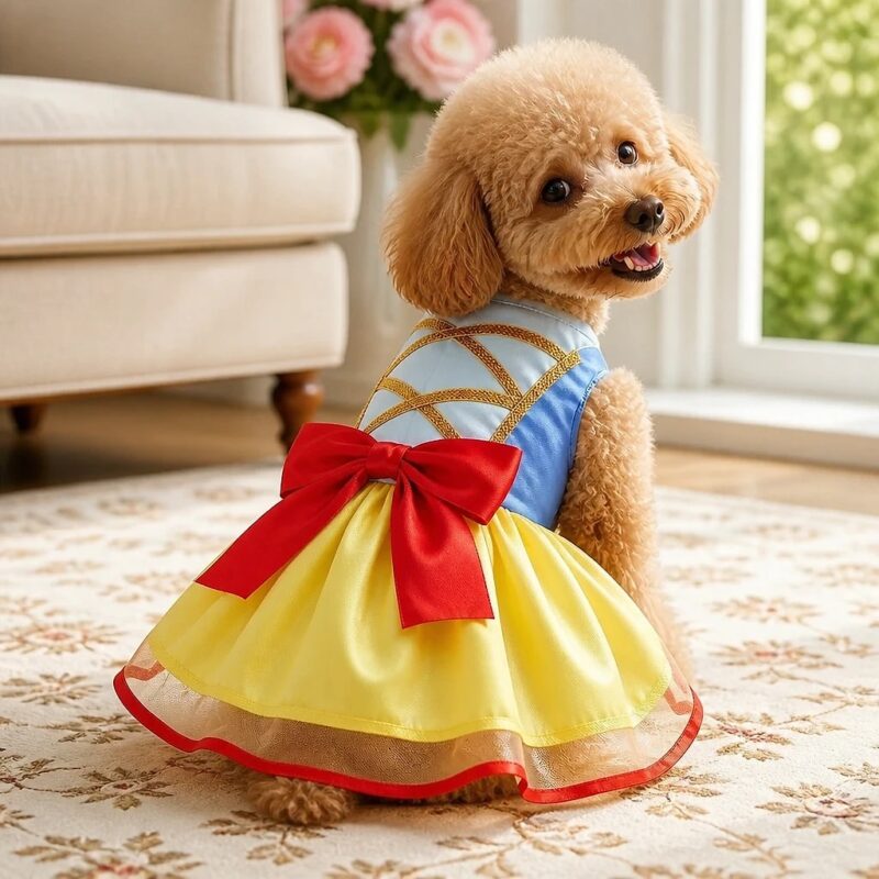 Nivea Storybook Princess Dog Dress, solution / transformation