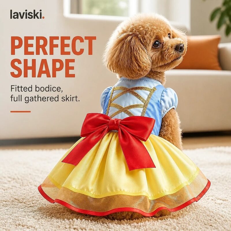 Nivea Storybook Princess Dog Dress, trust / durability