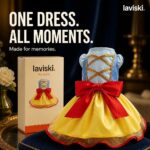 Nivea Storybook Princess Dog Dress, closing hero