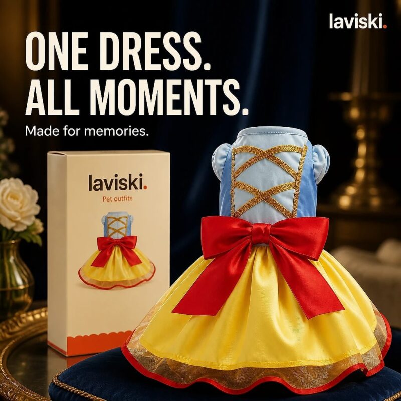 Nivea Storybook Princess Dog Dress, closing hero