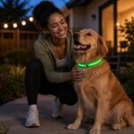 Noctra Light-Up Dog Collar, avatar usage