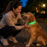 Noctra Light-Up Dog Collar, solution / transformation