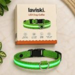 Noctra Light-Up Dog Collar, what's included