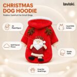 Noella Christmas Dog Hoodie, feature showcase