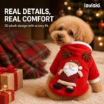 Noella Christmas Dog Hoodie, trust / durability