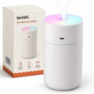 Nomada Cordless Mini Humidifier, main product hero