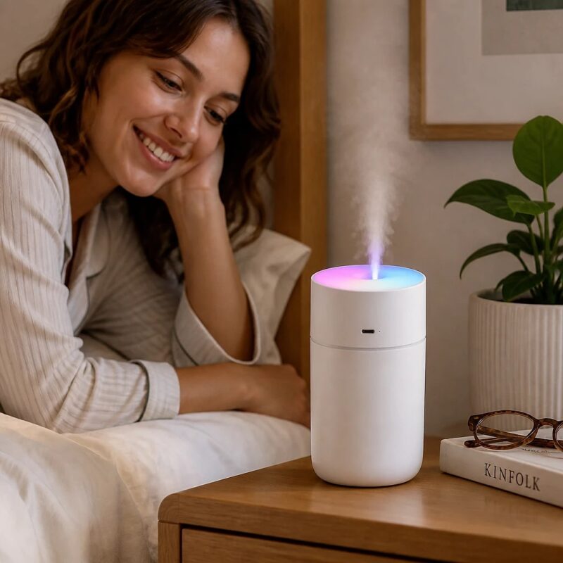 Nomada Cordless Mini Humidifier, avatar usage