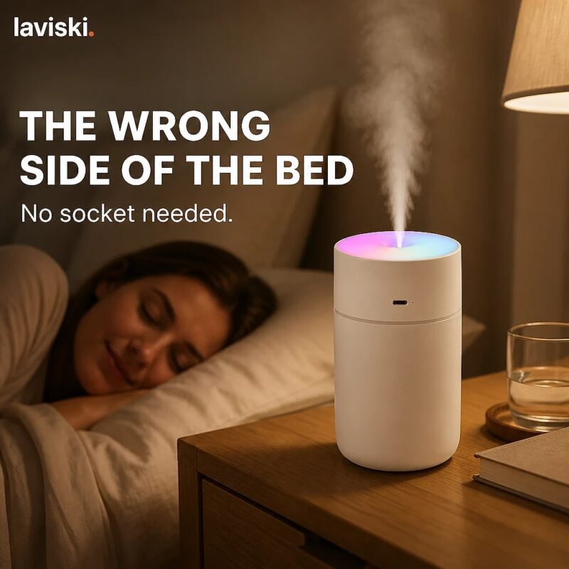 Nomada Cordless Mini Humidifier, desired outcome