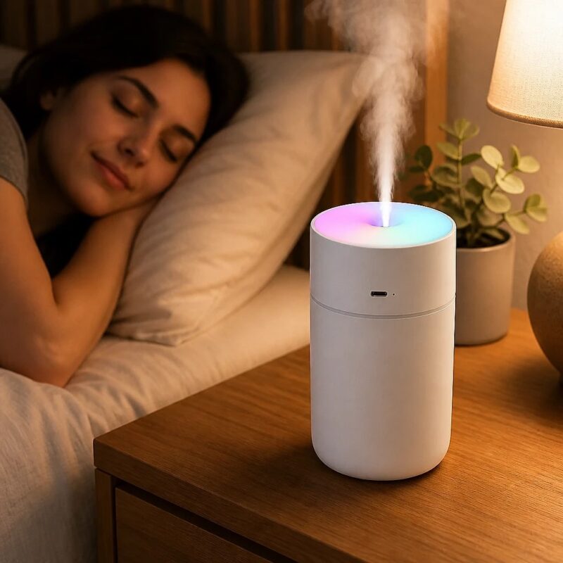 Nomada Cordless Mini Humidifier, solution / transformation
