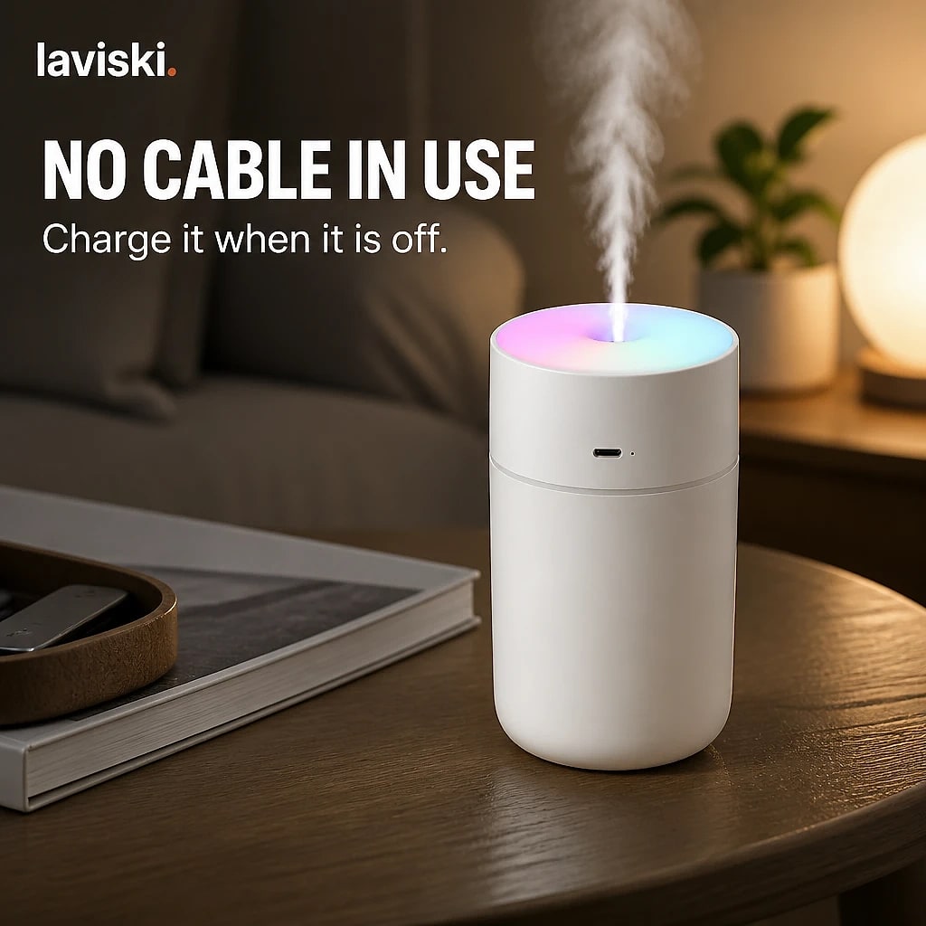 Nomada Cordless Mini Humidifier, durability and protection detail